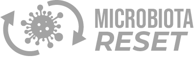 Logo microbiota reset Logo microbiota reset
